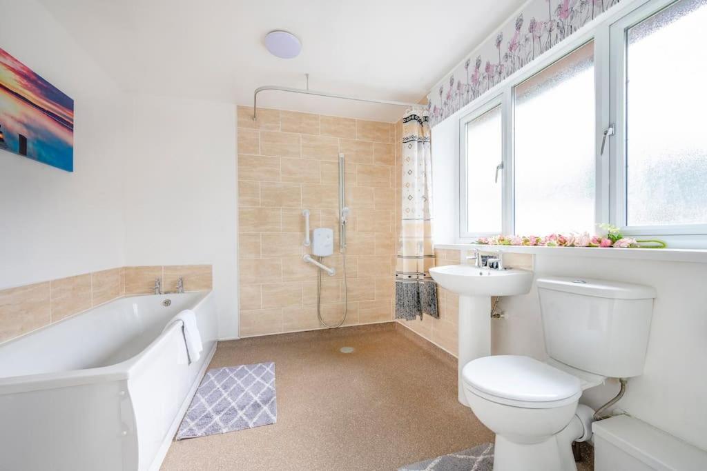 *C.Sani* Setup For Your Most Relaxed & Amazing Stay + Free Parking + Free Fast Wifi * Leeds  Esterno foto