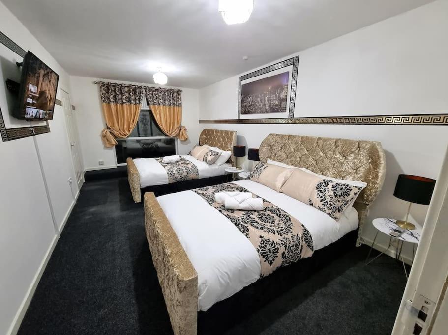 *C.Sani* Setup For Your Most Relaxed & Amazing Stay + Free Parking + Free Fast Wifi * Leeds  Esterno foto